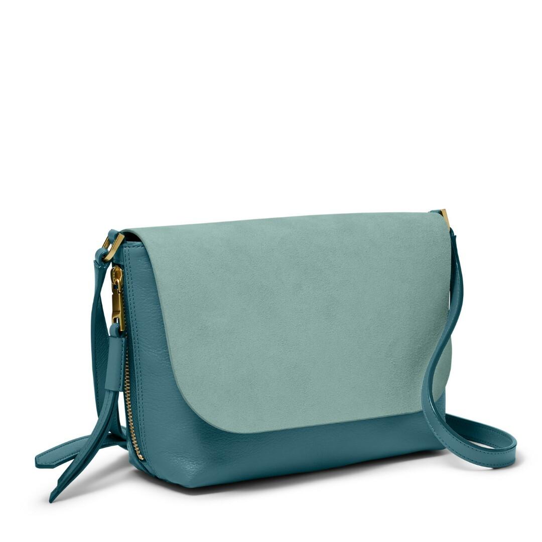 Fossil maya crossbody small caribbean Women s Fashion Bags