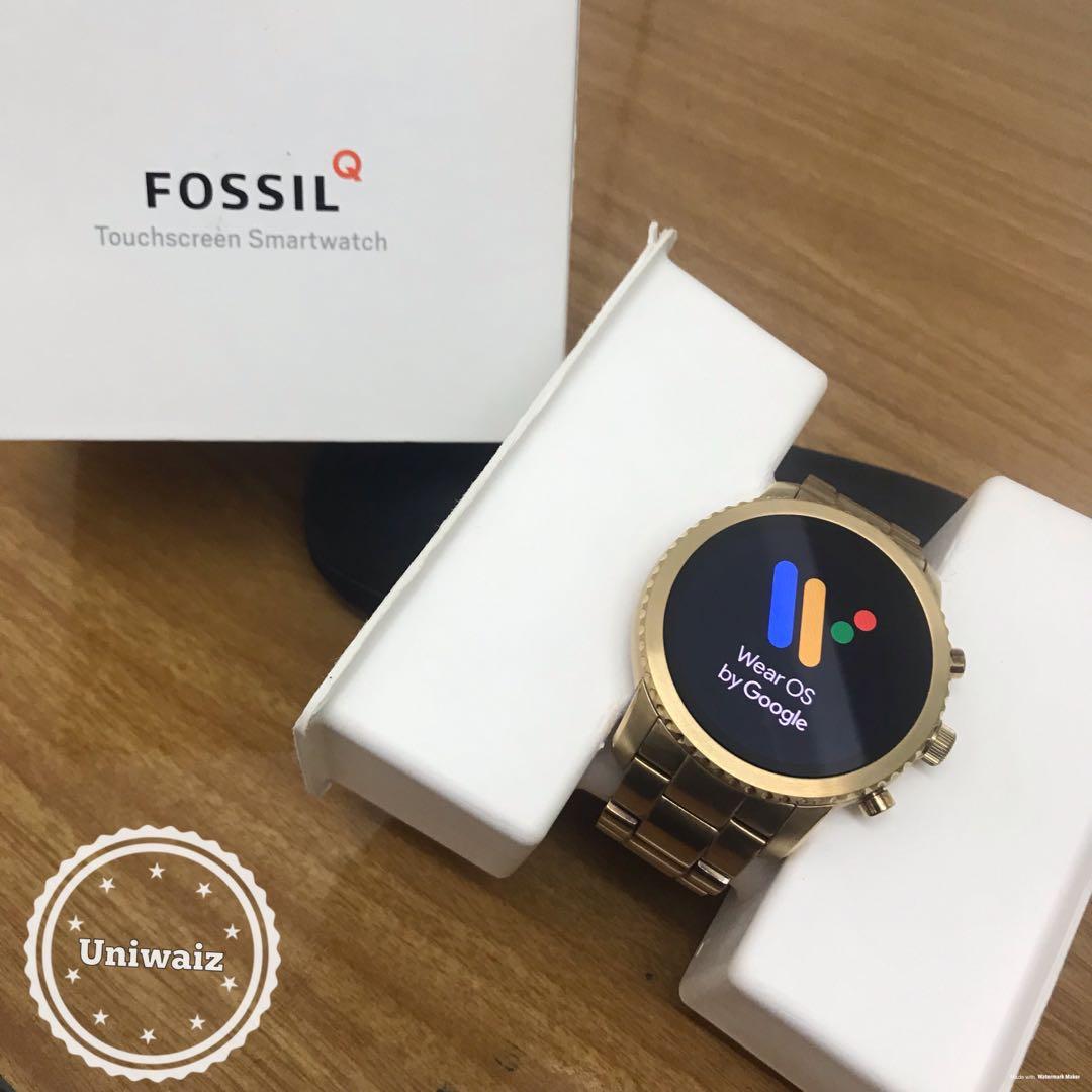 second hand fossil smartwatch