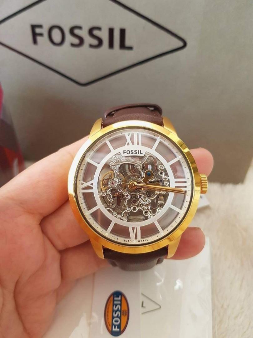 Transparent Watches Fossil 2024 favors
