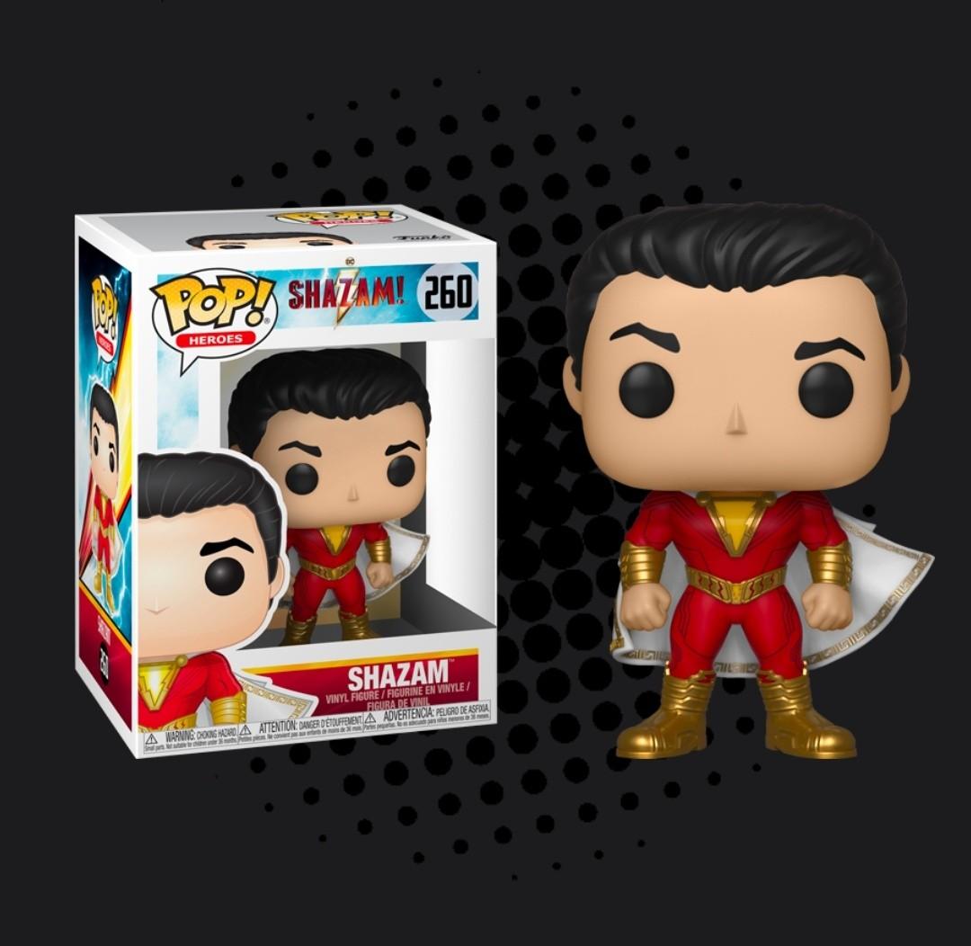 shazam funko pop 2019