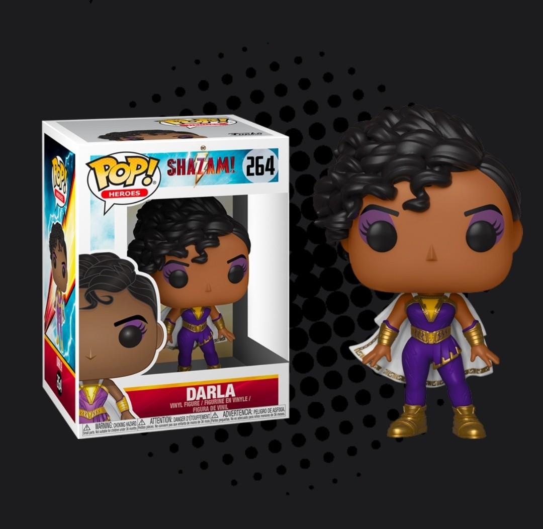 shazam funko pop list