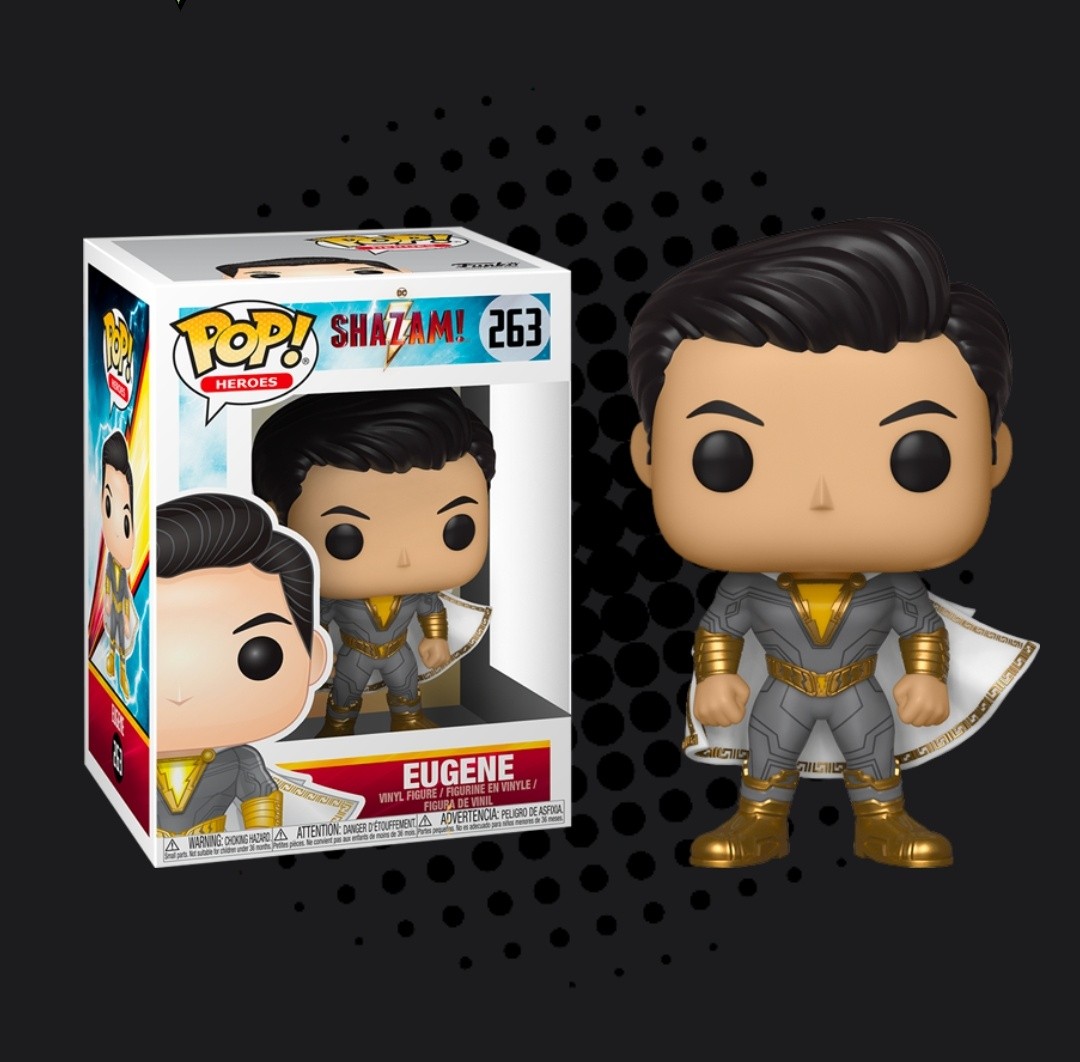 shazam pop figure