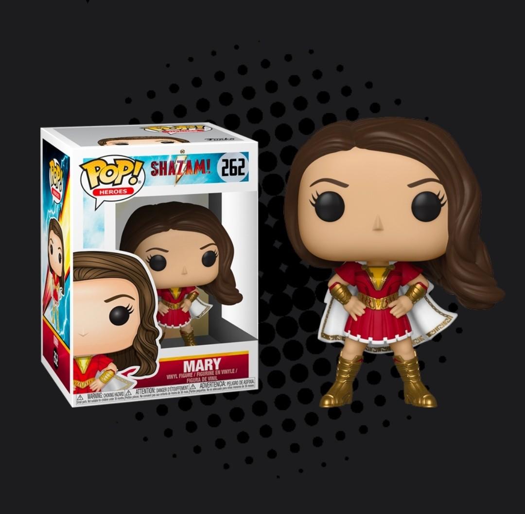 shazam funko pop list