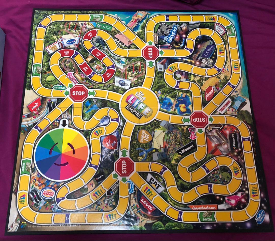 The Game of Life: Empire, Board Game