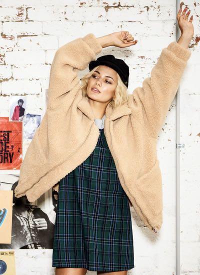 teddy bear jacket ghanda