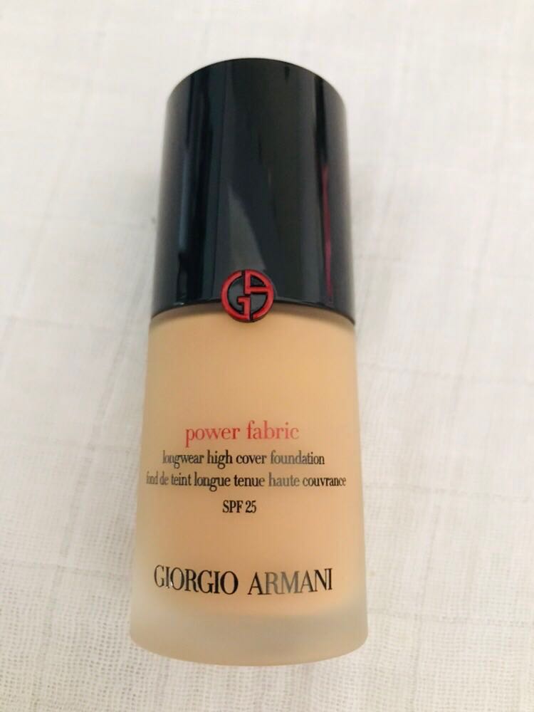Giorgio Armani power fabric foundation (Shade ), Beauty & Personal Care,  Face, Makeup on Carousell