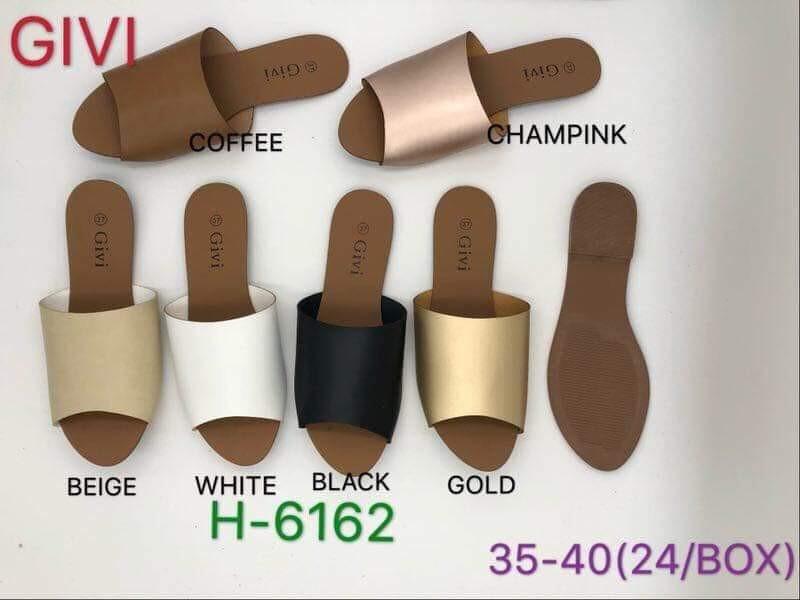 Givi slippers hot sale