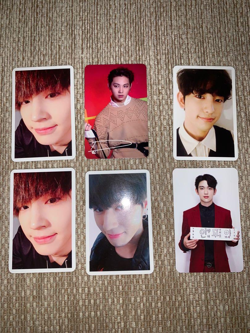 Got7 Flight Log Arrival Photocards Entertainment K Wave On Carousell