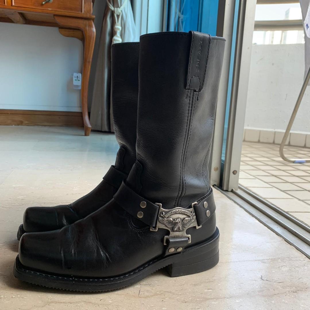 Harley davidson eagle 2025 harness boots