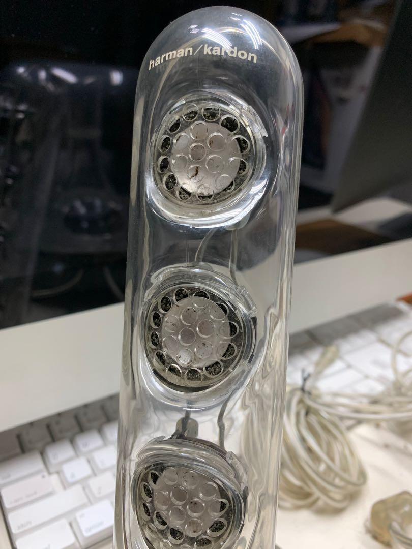 Harman Kardon Soundsticks 1, 音響器材, Soundbar、揚聲器、藍牙喇叭、耳擴 Carousell