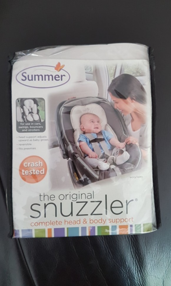 Head and bady support the original Snuzzler complete head and
