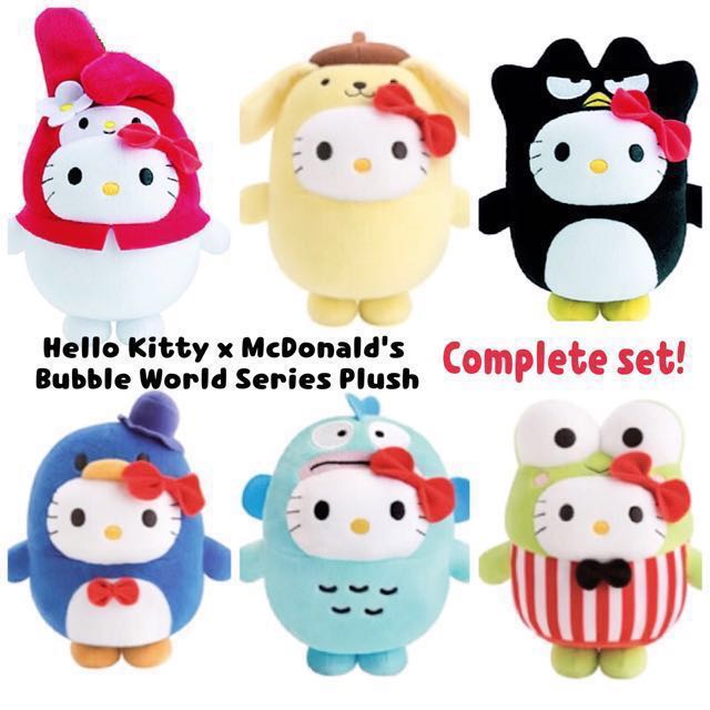 bubble kitty plush