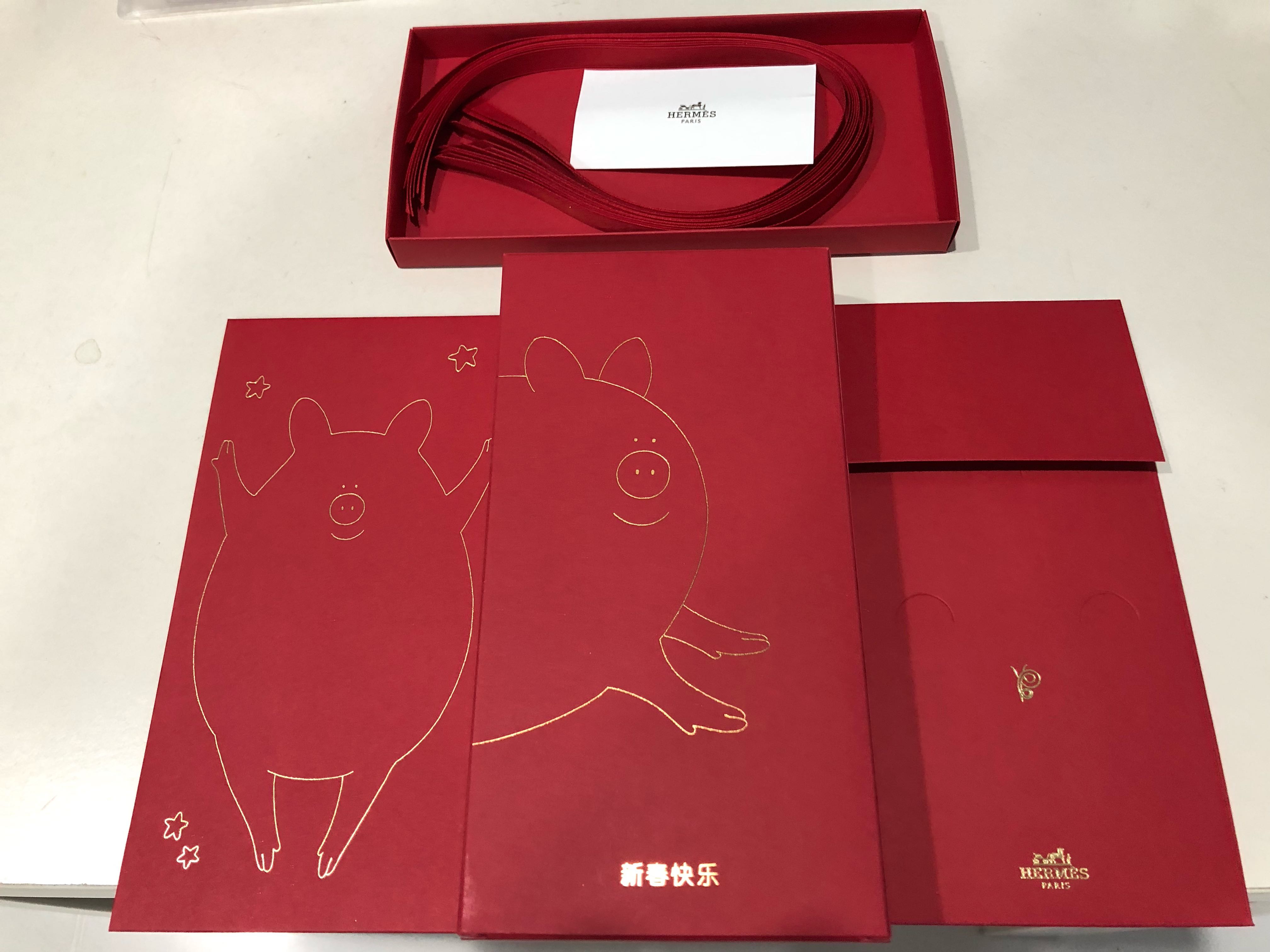Hermes red packet  Red packet, Red, Ang pao