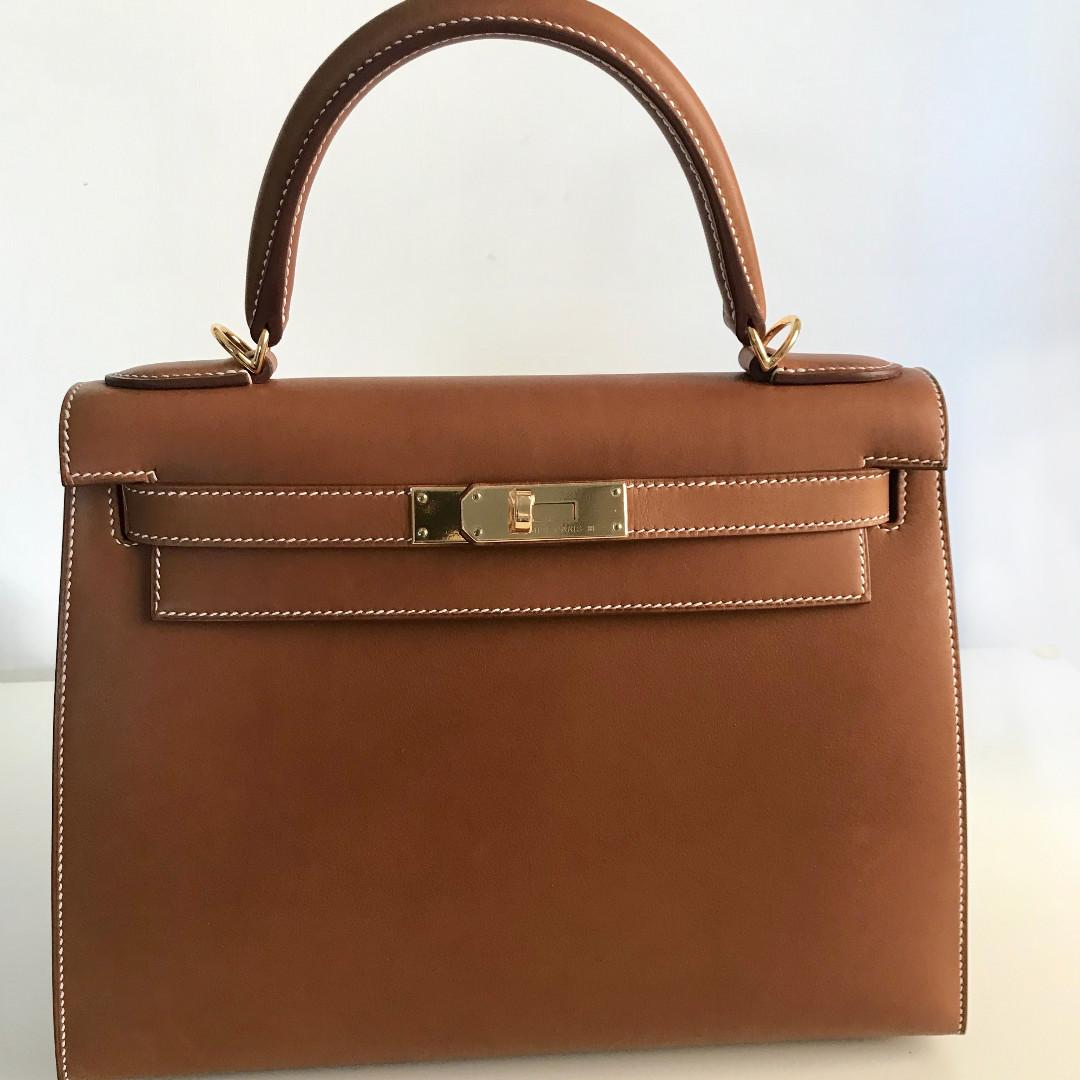 Hermes barenia sellier kelly 28 bag 2025