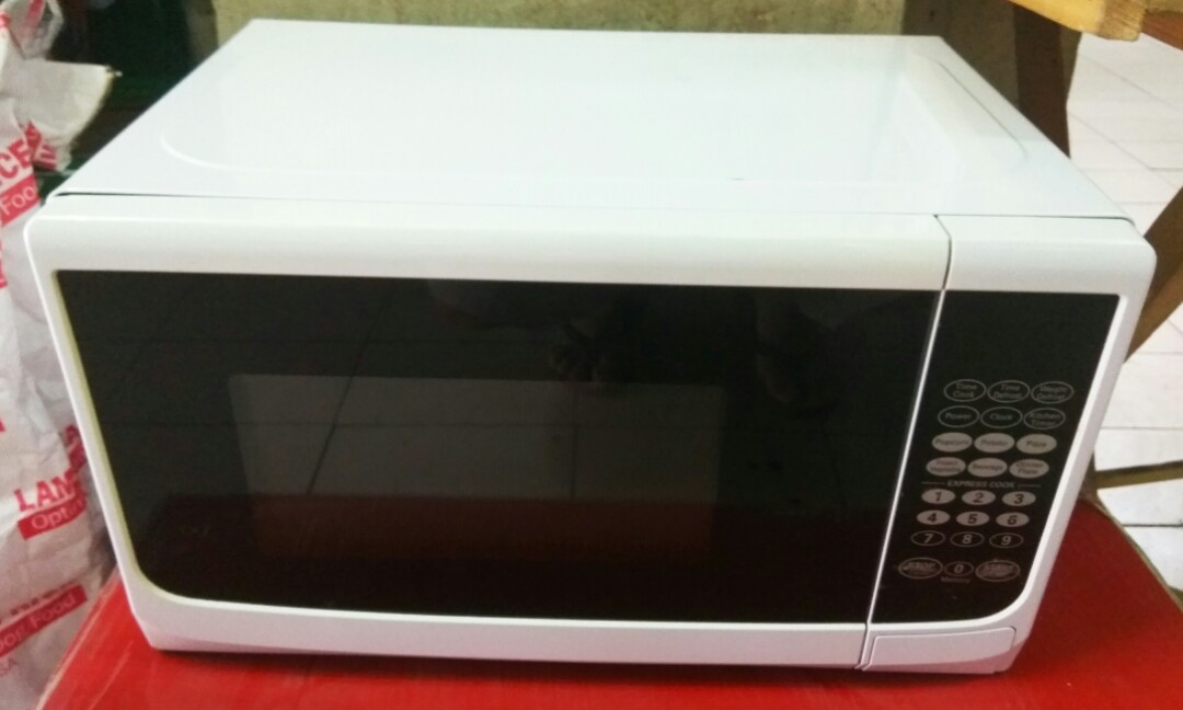 Home & best sale co microwave