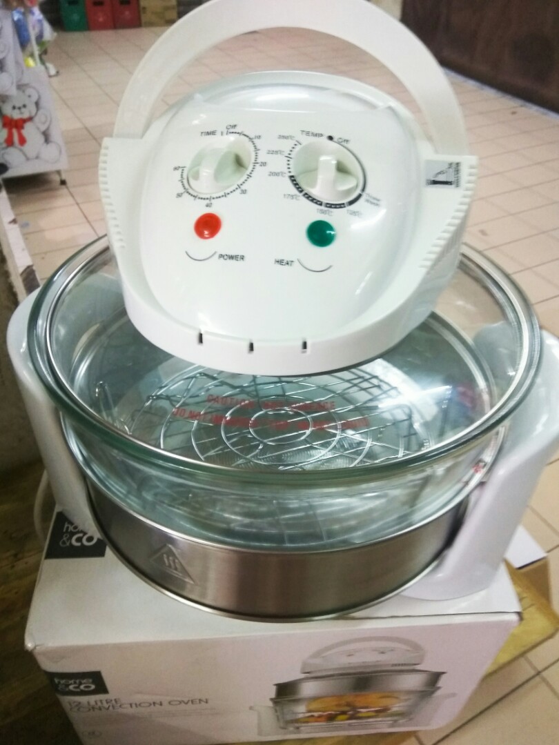 Home and shop co convection oven