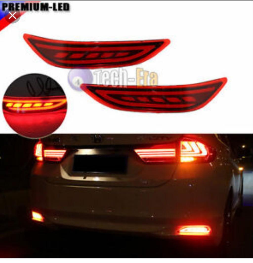 Honda City Led Tail Fog Light For Sales Car Accessories Electronics Lights On Carousell