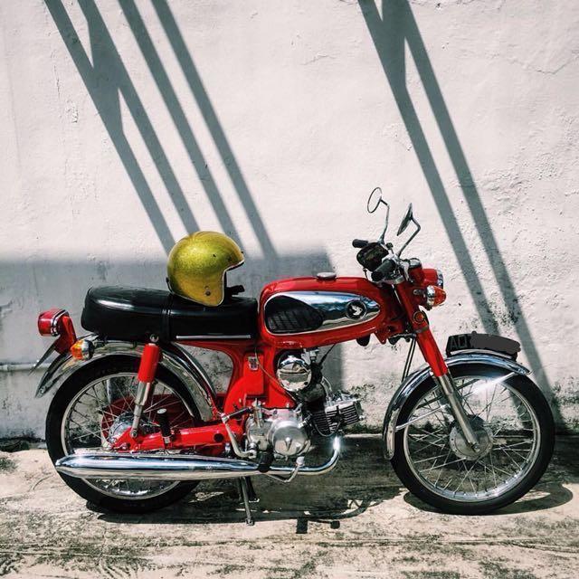 Honda s90 shop motorcycle for sale
