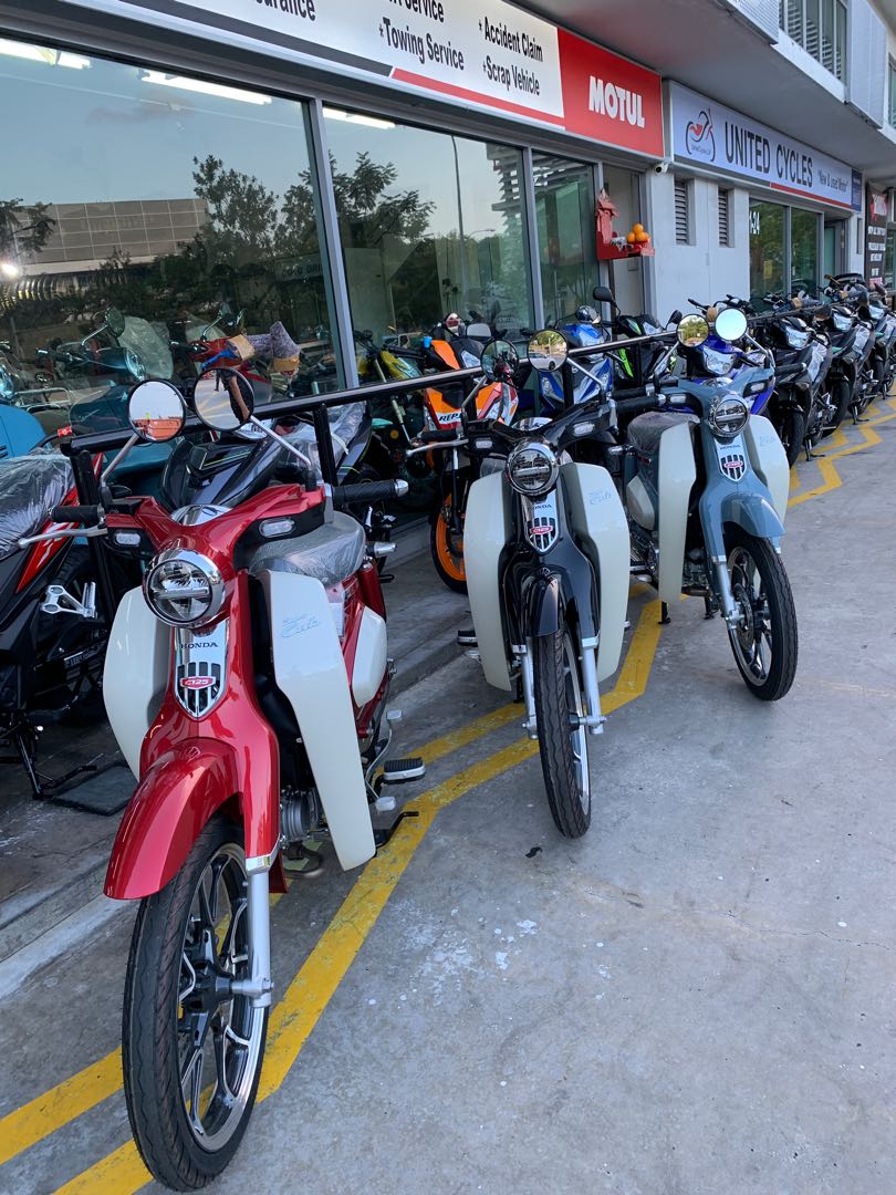 honda super cub for sale canada