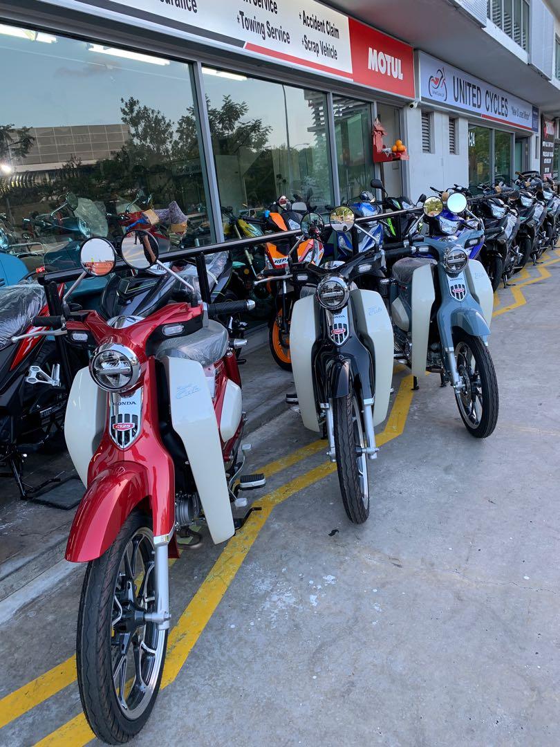 Honda Super Cub Motorcycles Motorcycles For Sale Class 2b On Carousell