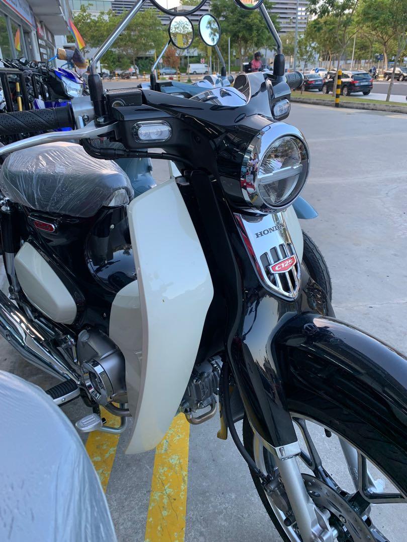 honda super cub for sale canada