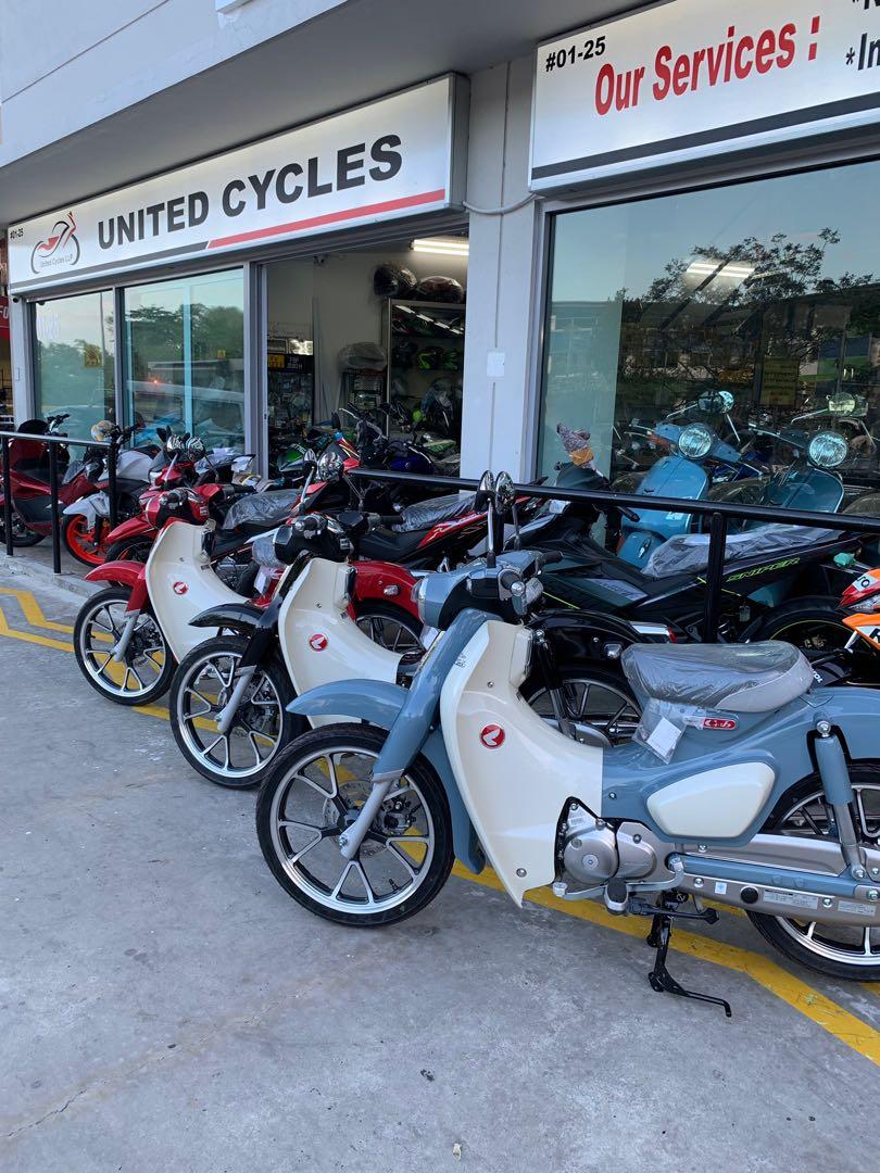 honda super cub for sale canada