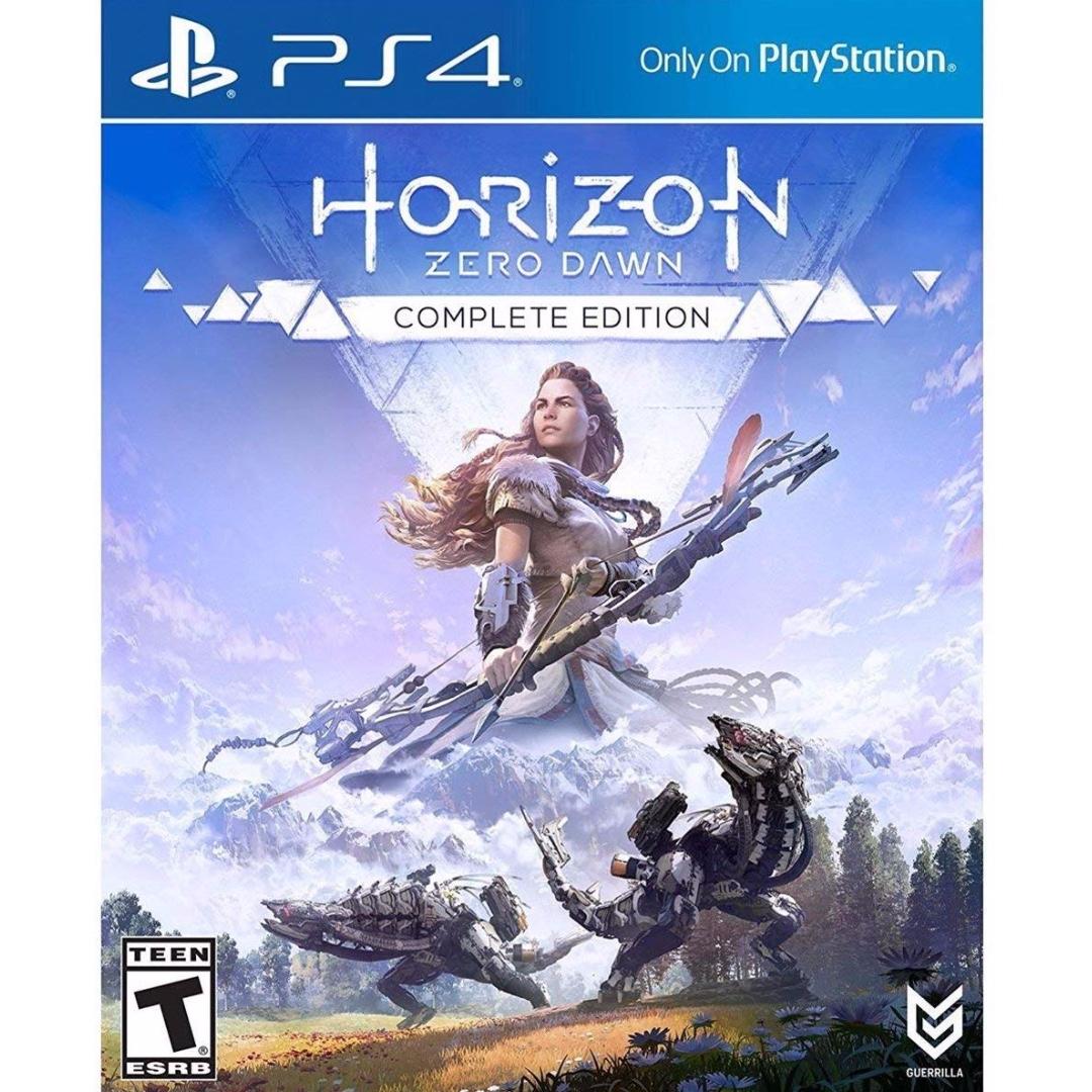 Horizon Zero Dawn Complete Edition Ps4 R3 Eng Chn Toys Games Video Gaming Video Games On Carousell