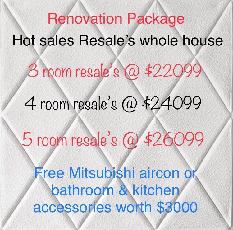 🔥Lowest Price Renovation 628631153568031110