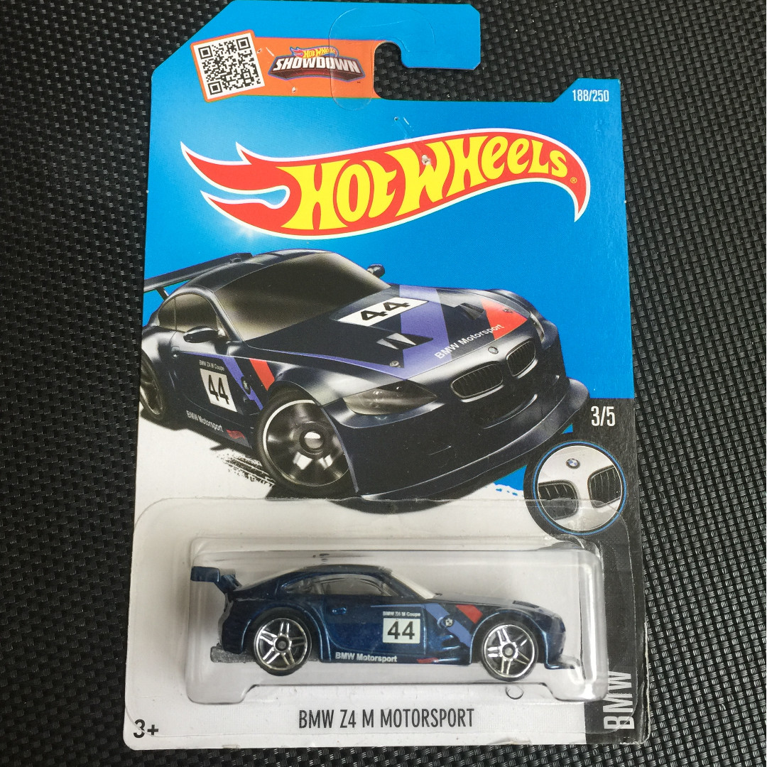 Hot Wheels Bmw Z4 M Motorsport Toys Games Others On Carousell