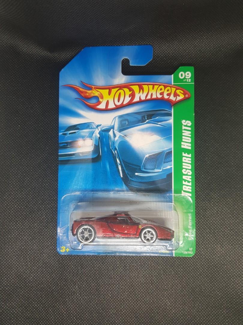 Hot wheels ferrari sales enzo super treasure hunt