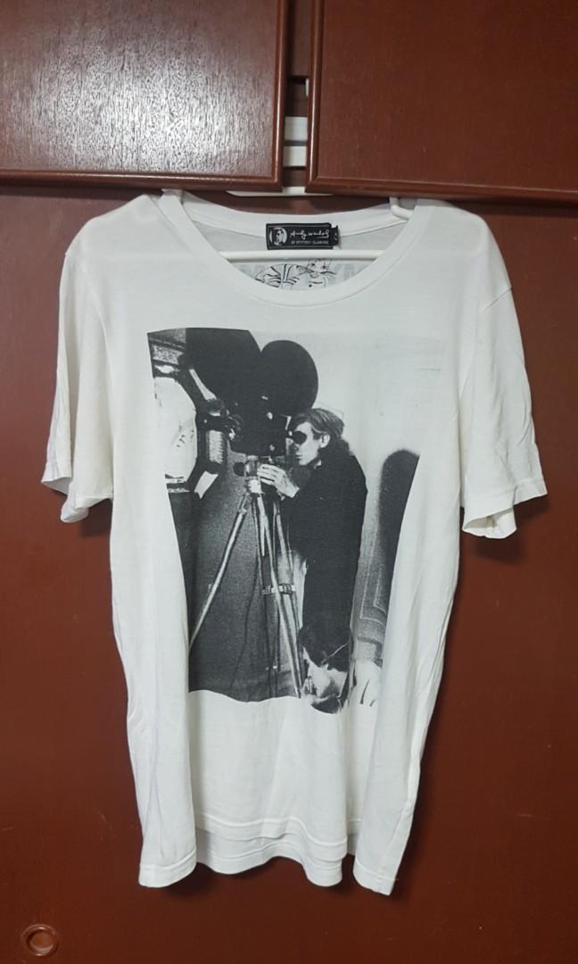 Andy Warhol by HYSTERIC GLAMOURTシャツ(半袖/袖なし) - Tシャツ(半袖 ...