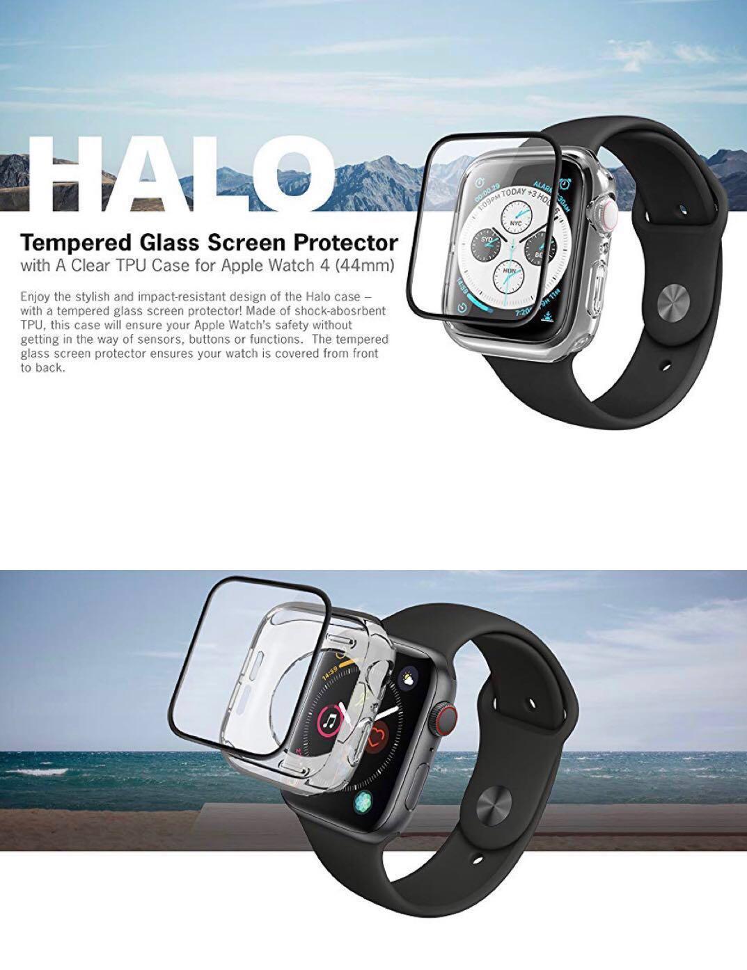 Glass protector for apple watch 4 top