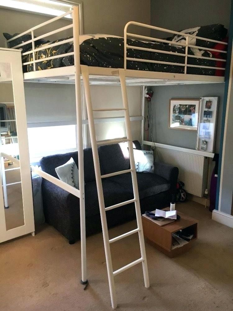 Ikea Bunk Bed Loft Queen Size, Ikea Loft Bed With Desk Measurements In Inches