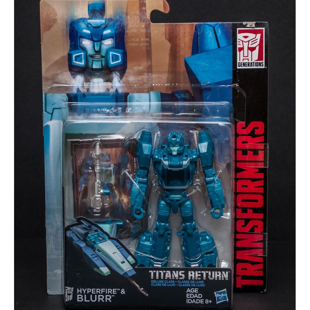 transformers titans return blurr