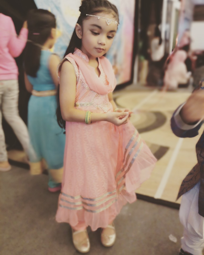 Indian Traditional Costume Mfeb20 Babies Kids Girls Apparel 4 To 7 Years On Carousell