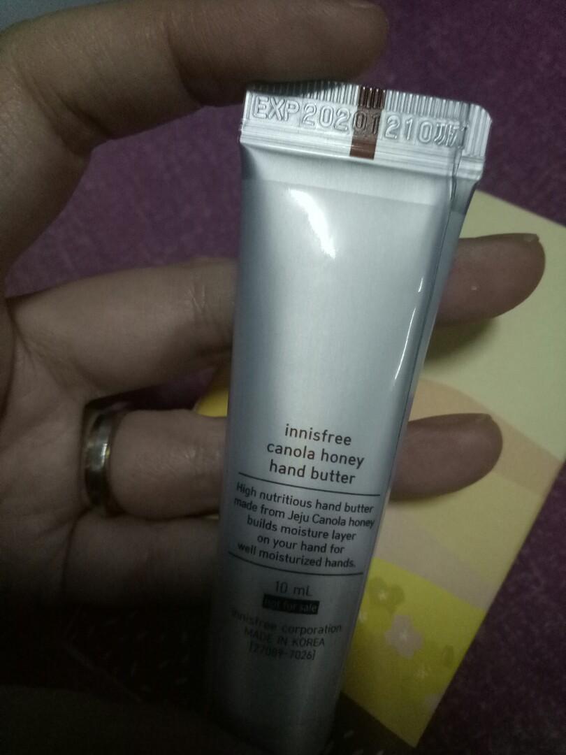 INNISFREE CANOLA HONEY AND BUTTER, Beauty & Personal Care, Foot Care on