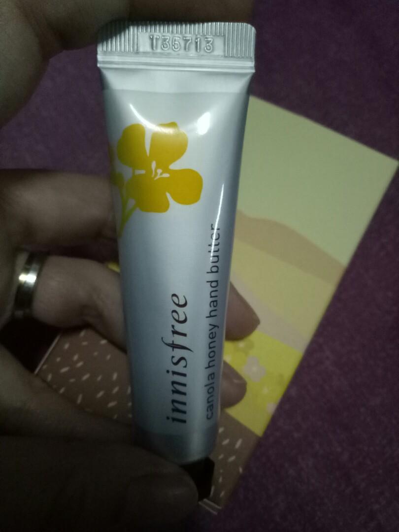 INNISFREE CANOLA HONEY AND BUTTER, Beauty & Personal Care, Foot Care on