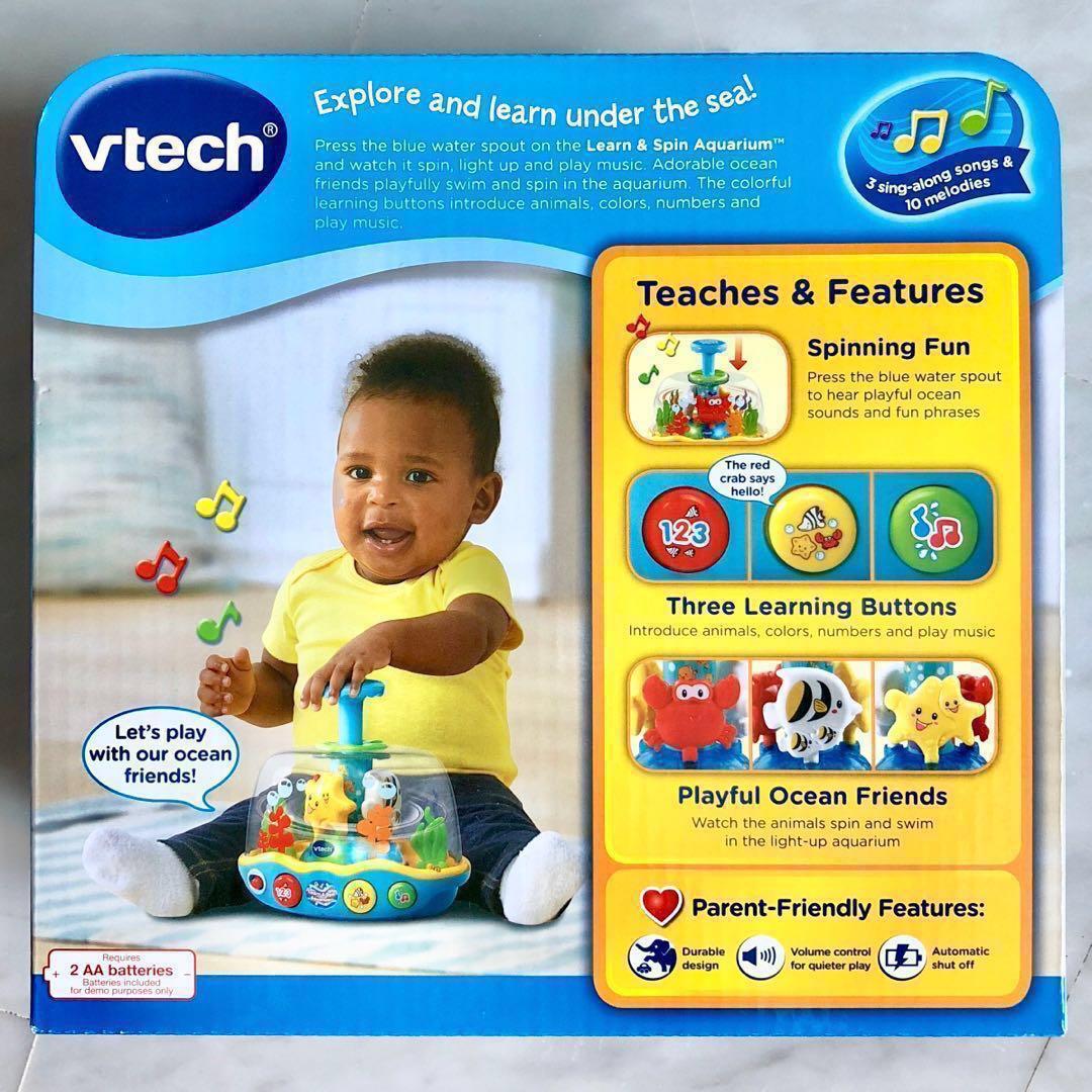 Vtech learn shop and spin aquarium