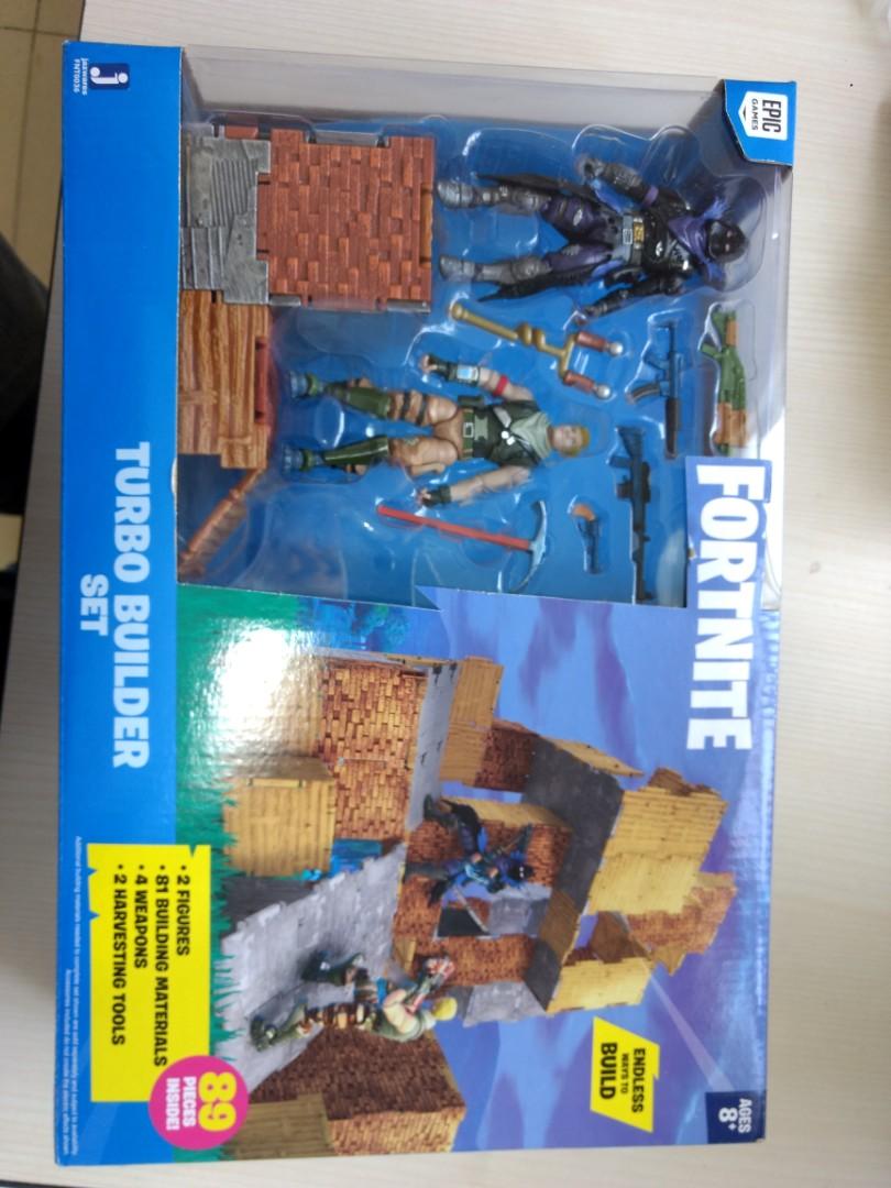 Jazwares Fortnite Turbo Builder Set 美國入口貨 Toys Games