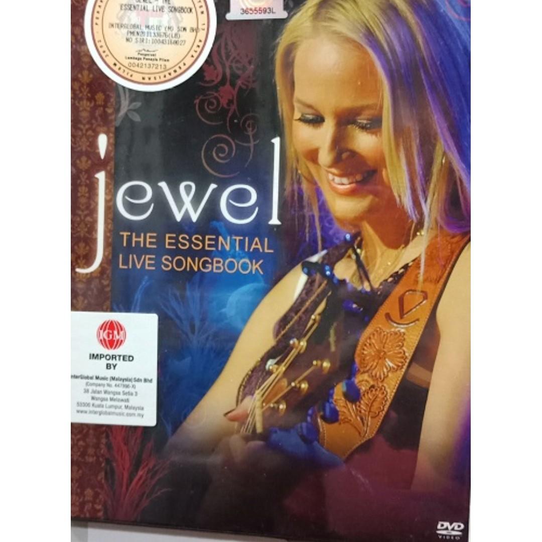 CDs　Essential　(Imported),　Live　The　Media,　Carousell　DVD　Hobbies　Toys,　Songbook　DVDs　on　Jewel　Music