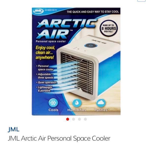 jml arctic air personal space cooler