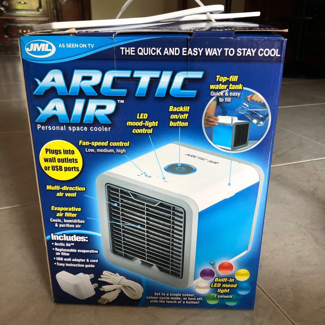 JML Arctic Air Personal Space Cooler, TV & Home Appliances, Air