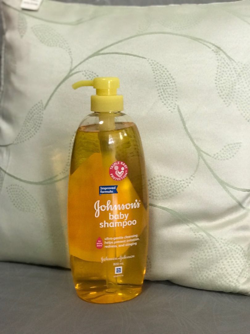 johnson's baby shampoo 800ml