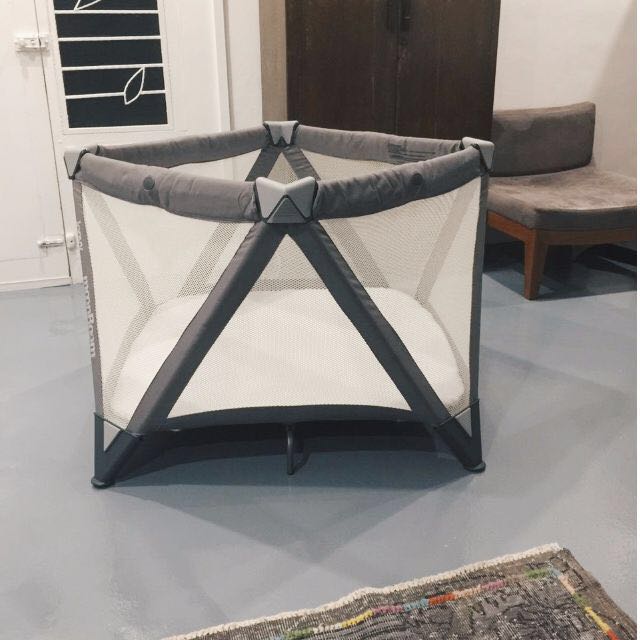 Joovy Moon Room Playard, Babies & Kids, Infant Playtime on Carousell