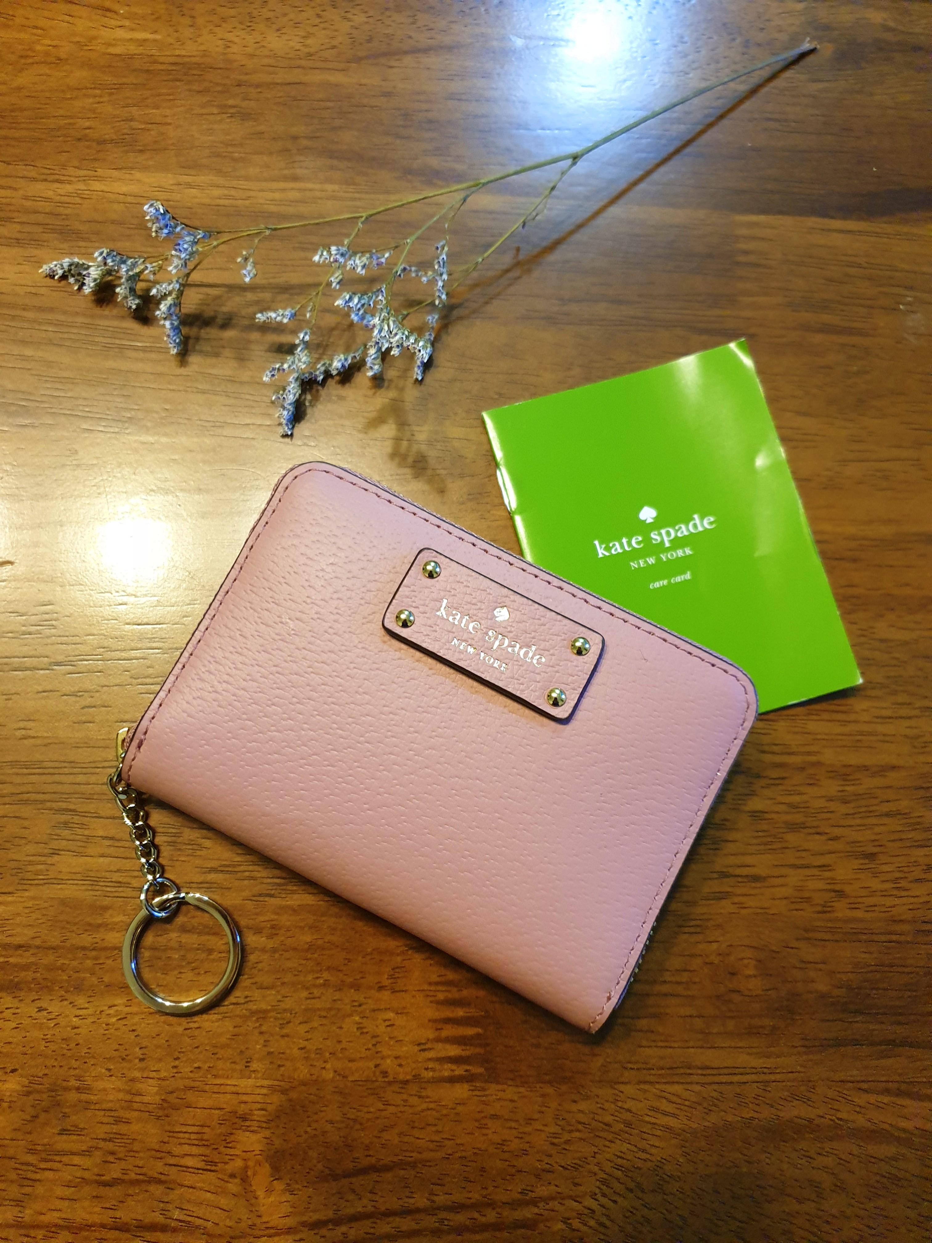 Kate spade ring wallet hot sale