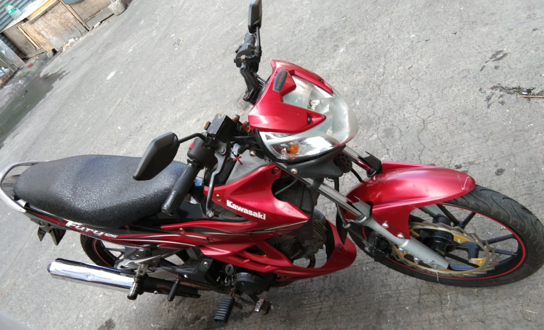 Kawasaki cheap fury classic