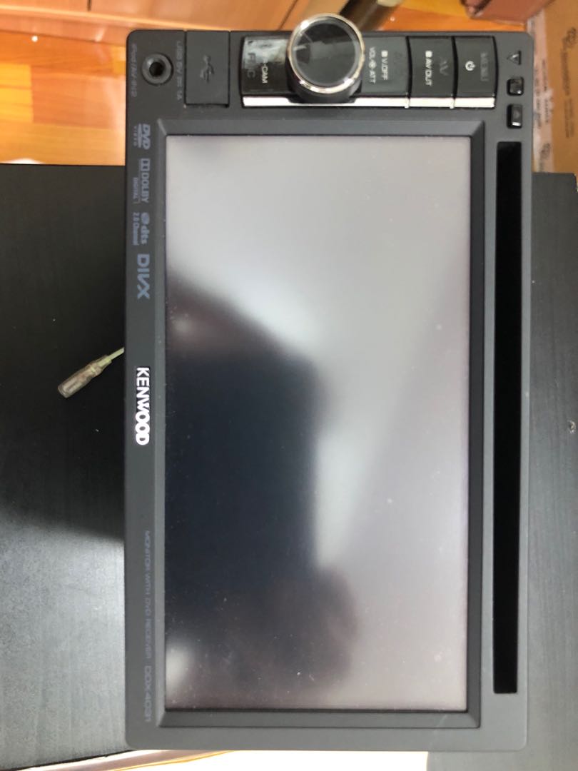 Kenwood DDX4031, Car Accessories, Electronics & Lights on Carousell