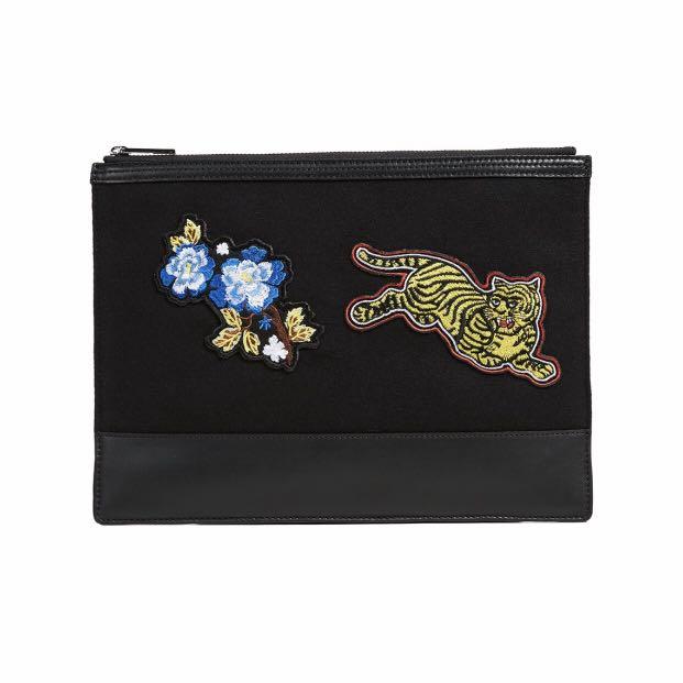 kenzo a4 pouch
