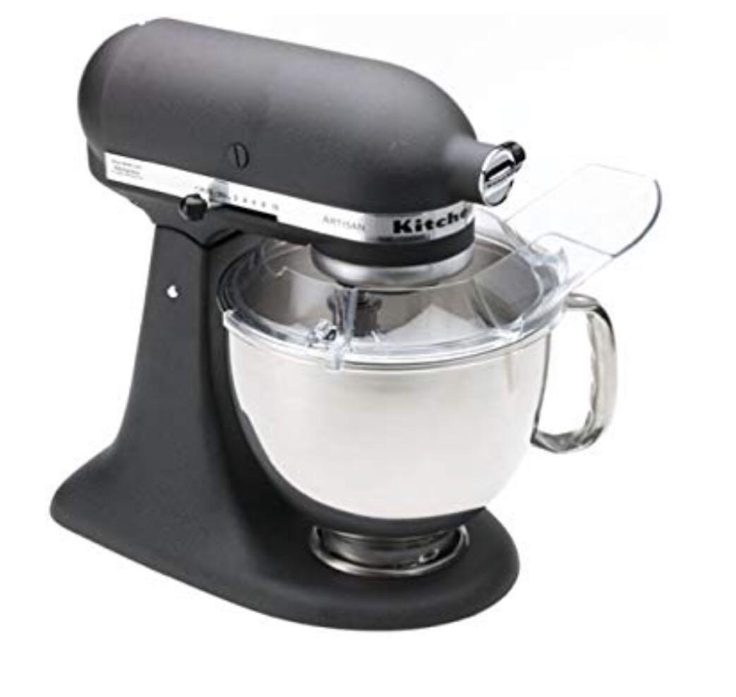 Kitchenaid Artisan Mixer cast iron black, TV & Home Appliances, Kitchen Appliances, Hand