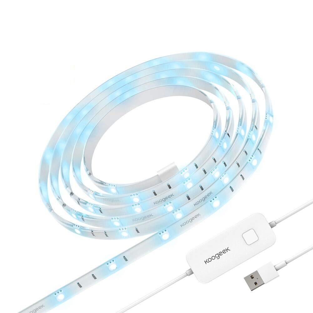 Koogeek Dimmable Smart LED Light Strip USB Powered 2m Compatible